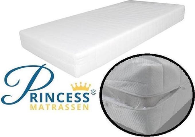 Comfort Medium HR40 Princess Ledikant-Baby-Matras -60x120x10-cm-