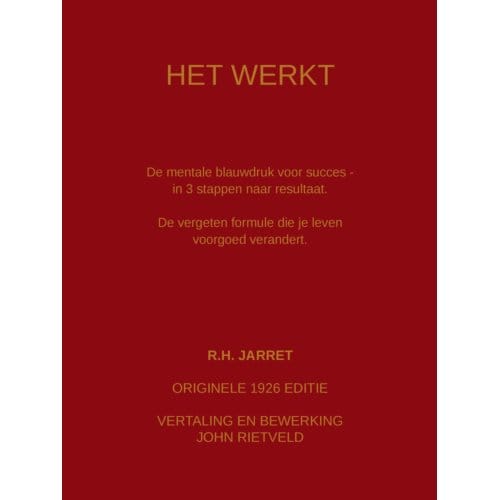 Het Werkt - Roy Herbert Jarrett