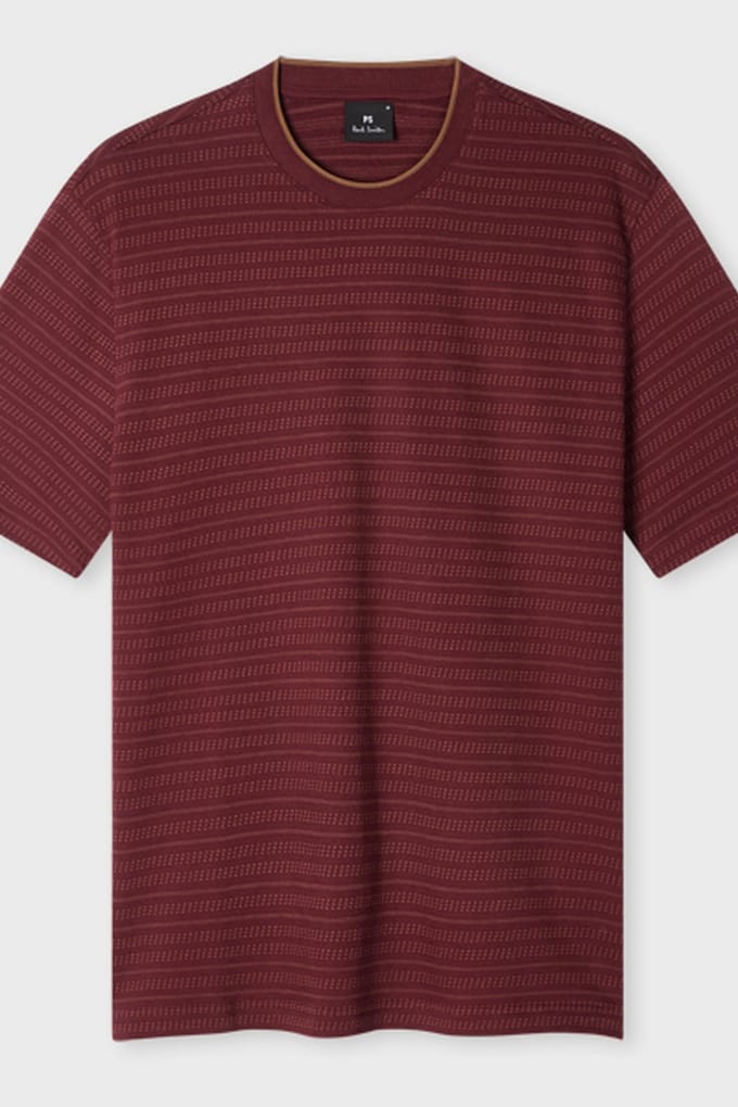 Paul Smith Ss Tshirt Blood Maat: S | Basic T-Shirts Outlet | Heren