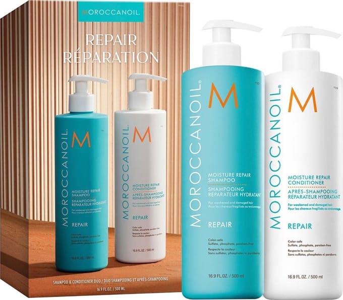 Moroccanoil Moisture Repair Duo - 500ml