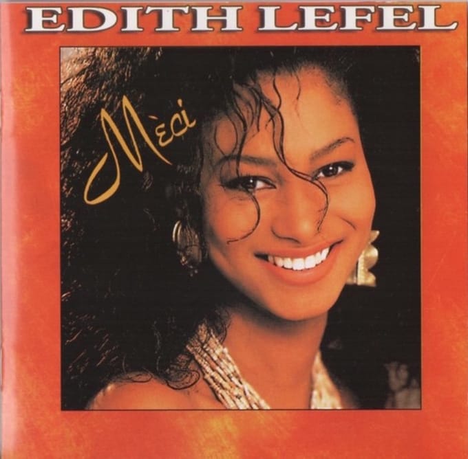 Edith Lefel - Mèci (CD)
