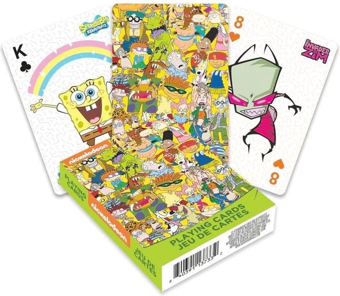 Nickelodeon - Cast - Speelkaarten