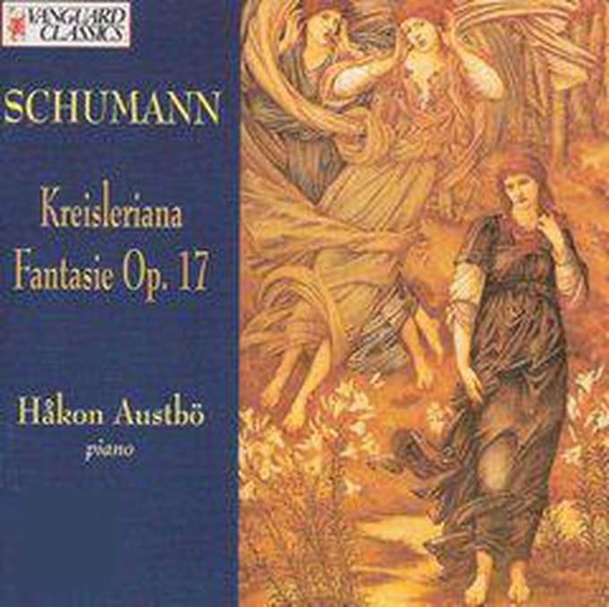 1-CD Schumann - KREISLERIANA / FANTASIE - HAKON AUSTBO