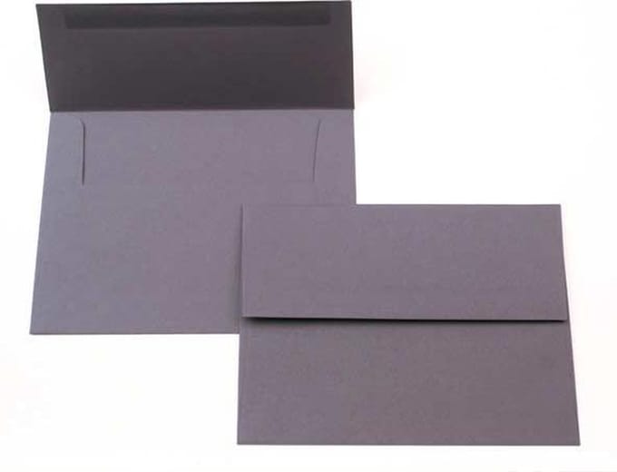 Enveloppen Grijs 13x9,2cm (50 stuks)