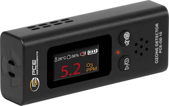 Luchtkwaliteitsmeter PCE-OD 10