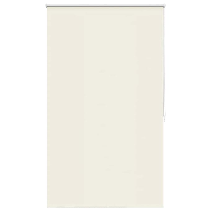 vidaXL - Rolgordijn - verduisterend - 124,4x175 - cm - gebroken - wit