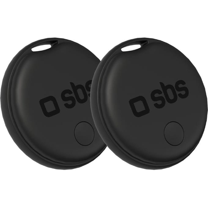 SBS universal locator Track My Dual set of 2 - black