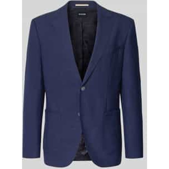 Regular fit colbert met wol model 'JANSON'
