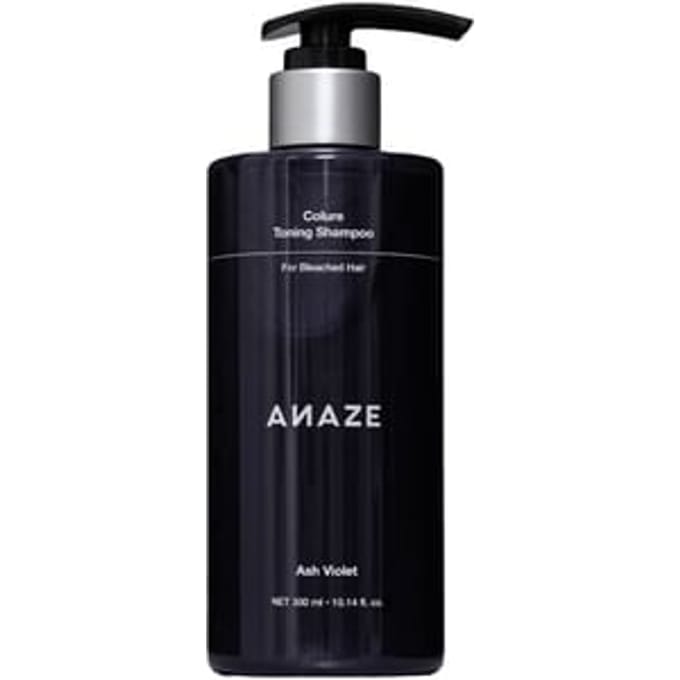 ANAZE - Colure Ash Violet Toning Shampoo T07 300ml