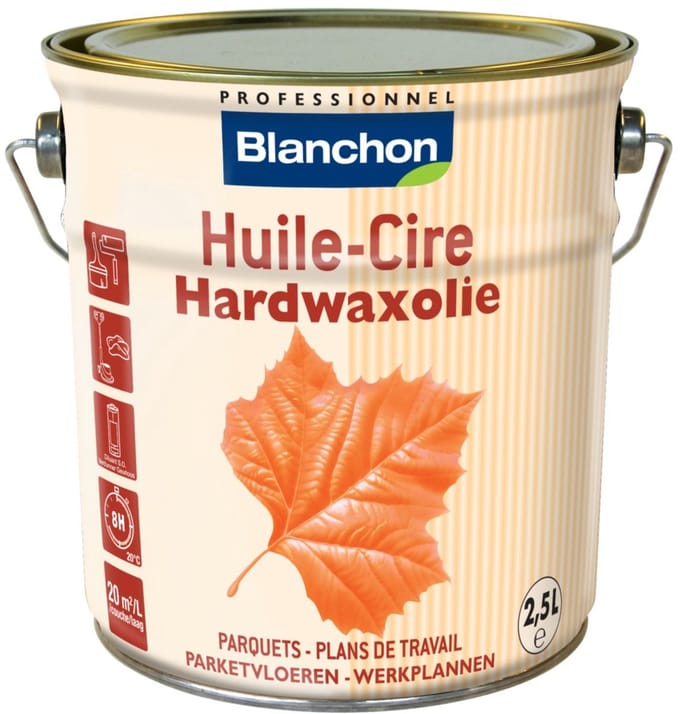 Blanchon huile cire Noir 2,5L