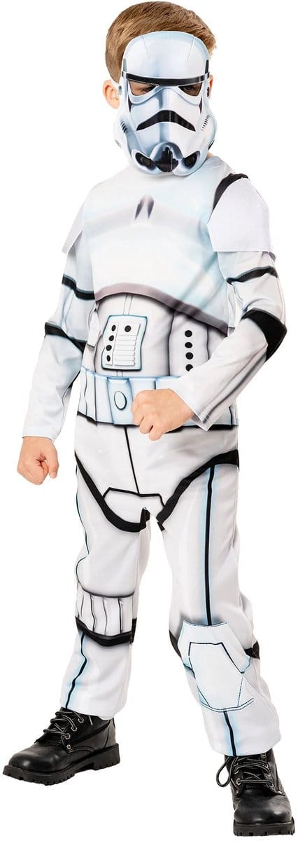 Green Collection Star Wars Stormtrooper Verkleedpak Maat 122-128