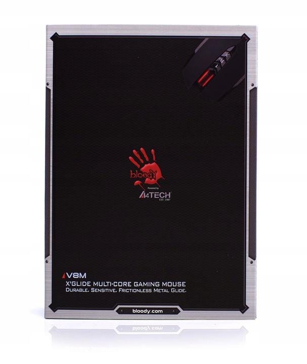 A4Tech Bloody V8M - Gaming Muis - 3200 DPI - 8 Programmeerbare Knoppen - USB Bedraad