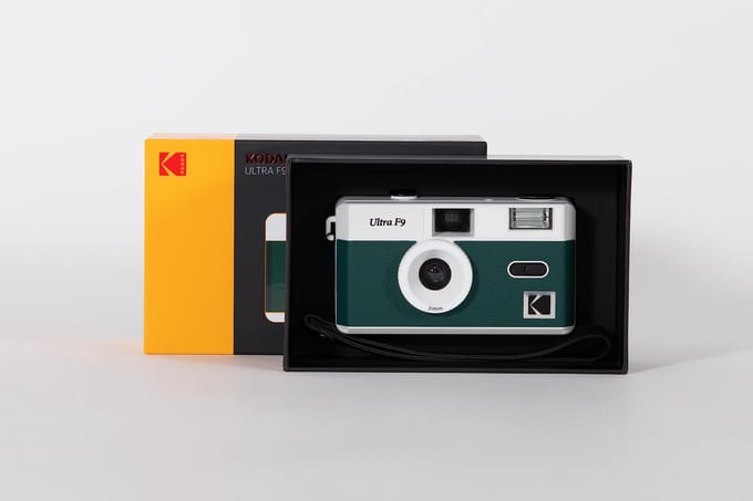 Kodak Ultra F9 - Analoge camera (35mm) - Donker groen