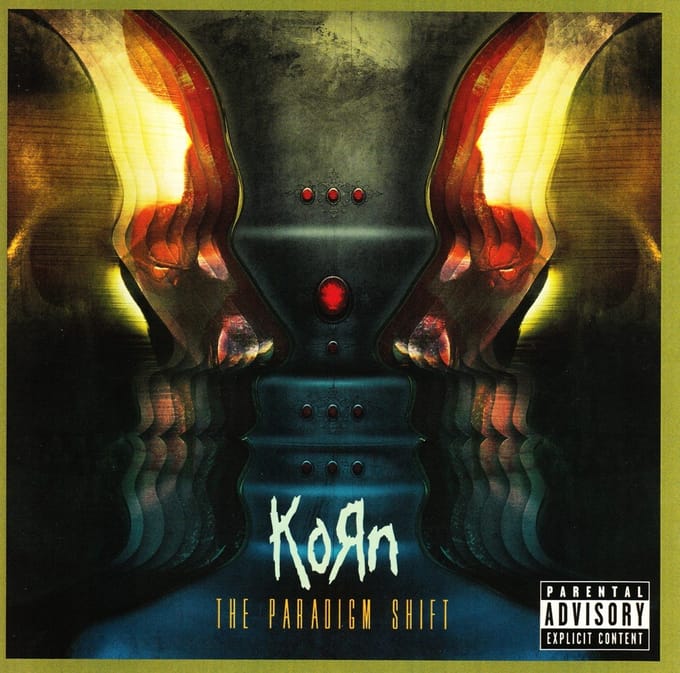 Korn CD - The paradigm shift - voor Geen - standaard