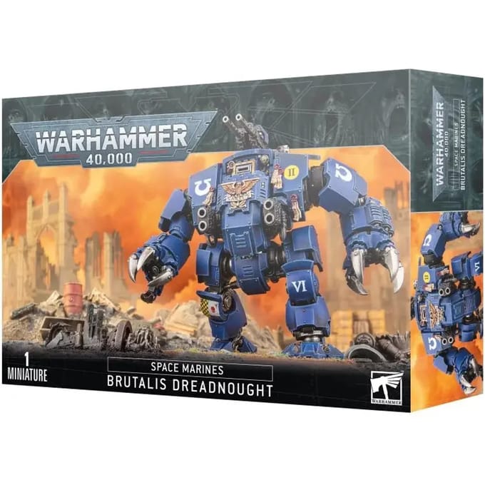 Figurine Games Workshop Warhammer 40k - Space Marines Dreadnought Brutalis
