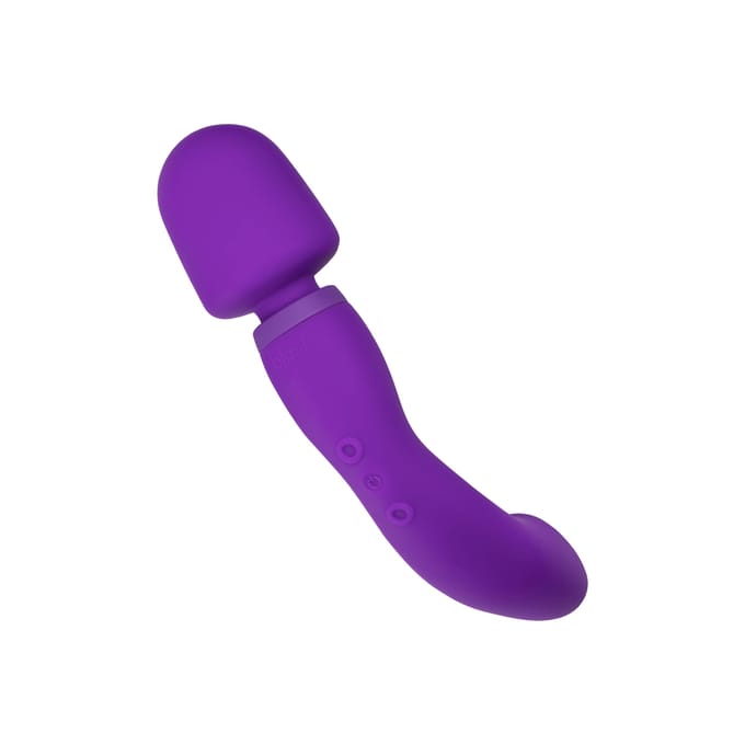 Wellness - Dual Sense Vibrator - Paars