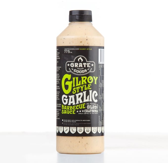 Grate Goods - Gilroy Garlic Sauce - 775 ml