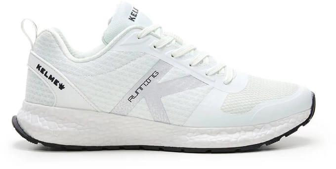Kelme K-rookie Hardloopschoenen Wit EU 43