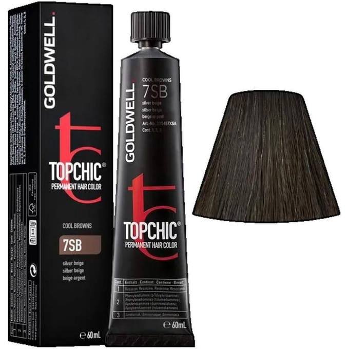 Goldwell Topchic Permanent Hair Color Haarkleuring Dames 60 ml