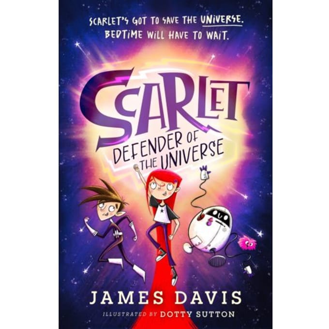 Scarlet: Defender Of The Universe - James Davis