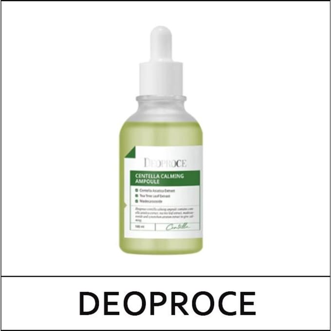 [DEOPROCE] (ov5JS) Centella Ampoule Calmante 100 ml white