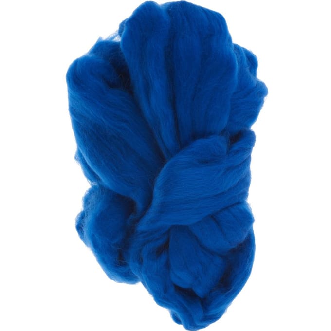 Sprookjeswol, 50 g - Blauw