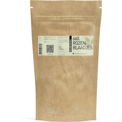 Natural Heroes - Rozenblaadjes (Biologisch & Gedroogd) 100gr