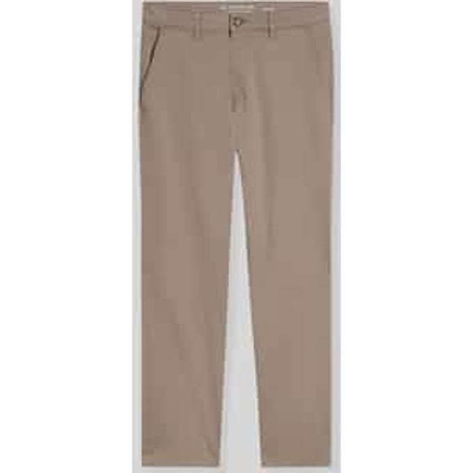 Tom Tailor - Regular fit chino - Maat 36/34 - Driftwood Taupe