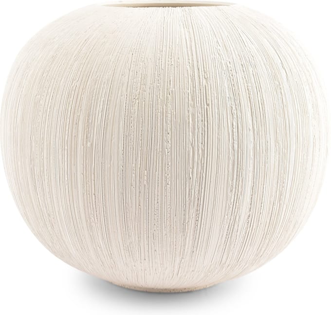S|P Collection Vaas 23xH19,5cm beige Vico