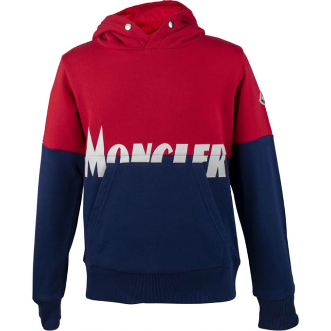Moncler sweatshirt blauw