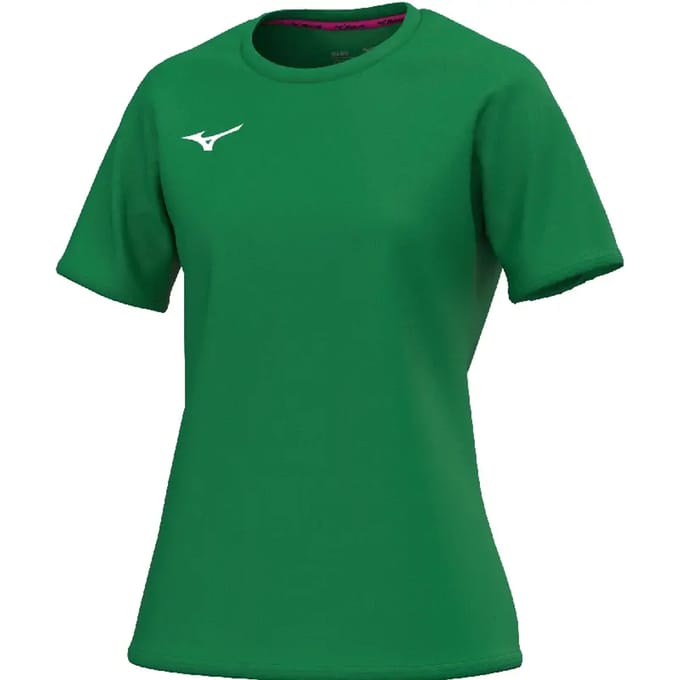 Dames-T-shirt Mizuno Team Core