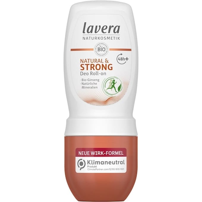 Lavera Deodorants Deodorant Roll-on Dames 50 ml