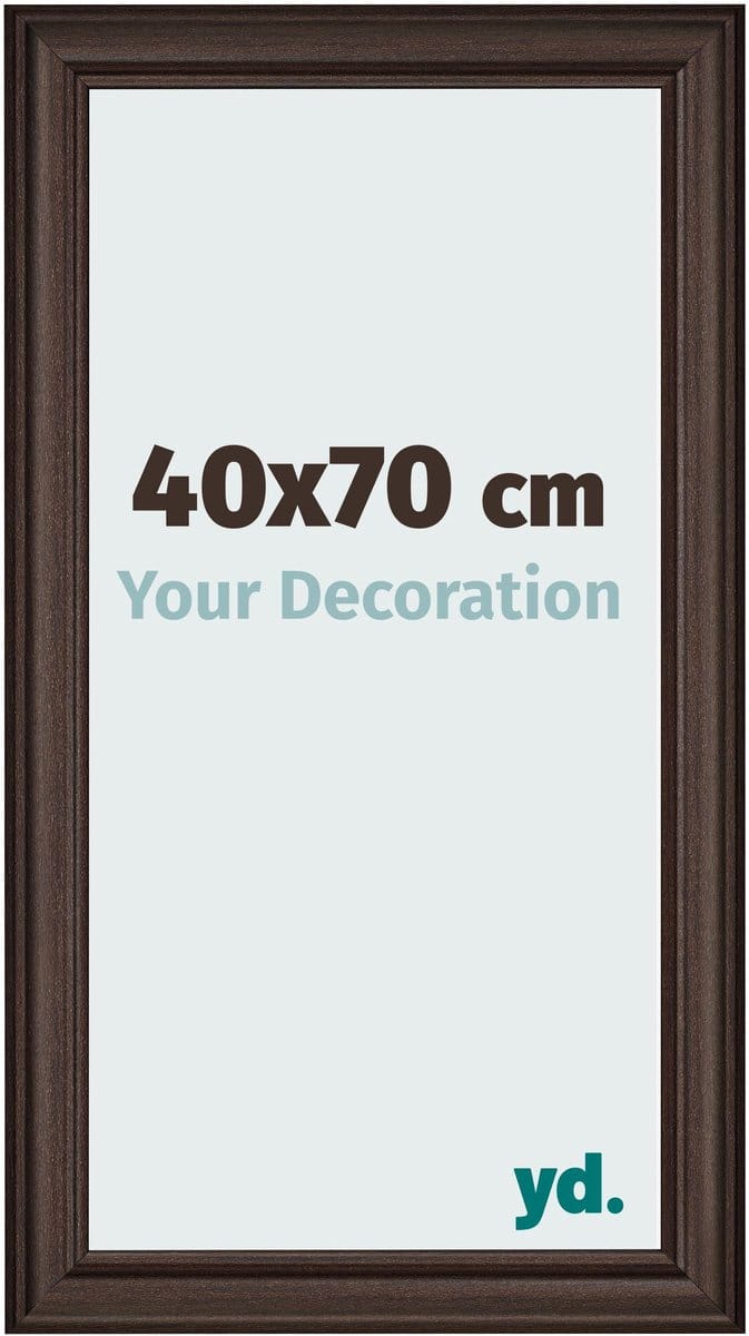 Your Decoration - Fotolijst 40x70 cm - MDF - Eiken Donker - Lazio