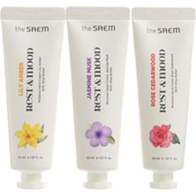 The Saem - Rest & Mood Moisture Hand Cream Special Set 3 pcs