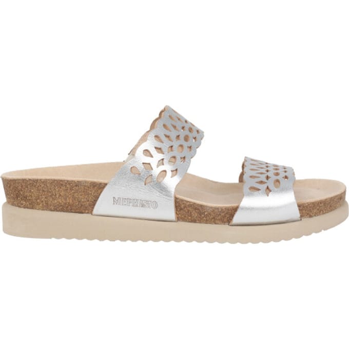 Mephisto Hennie - dames sandaal - Zilver - maat 35 (EU) 2.5 (UK)