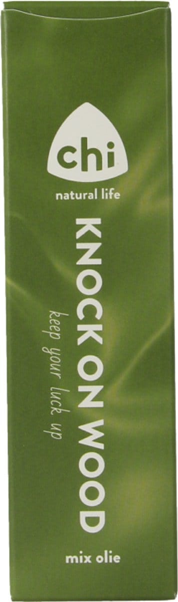 Chi Knock on wood olie 10 Milliliter