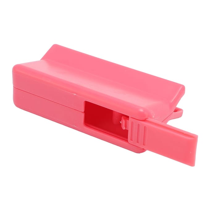 Kleermakerskrijtslijper Plastic Naaikrijtslijper voor Thuis Naaien Kleermakerijen Roze