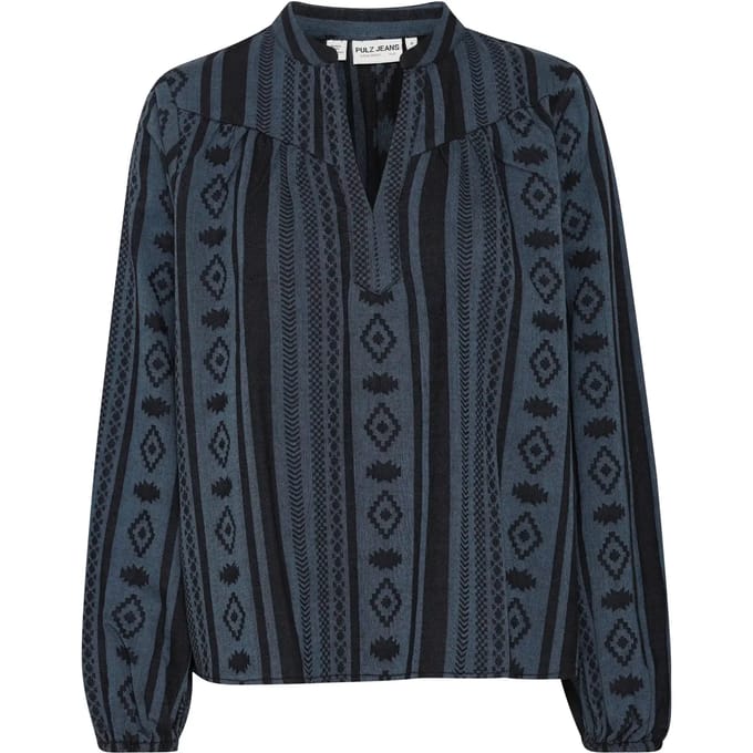 Vrouwenblouse Pulz Jeans Tiona