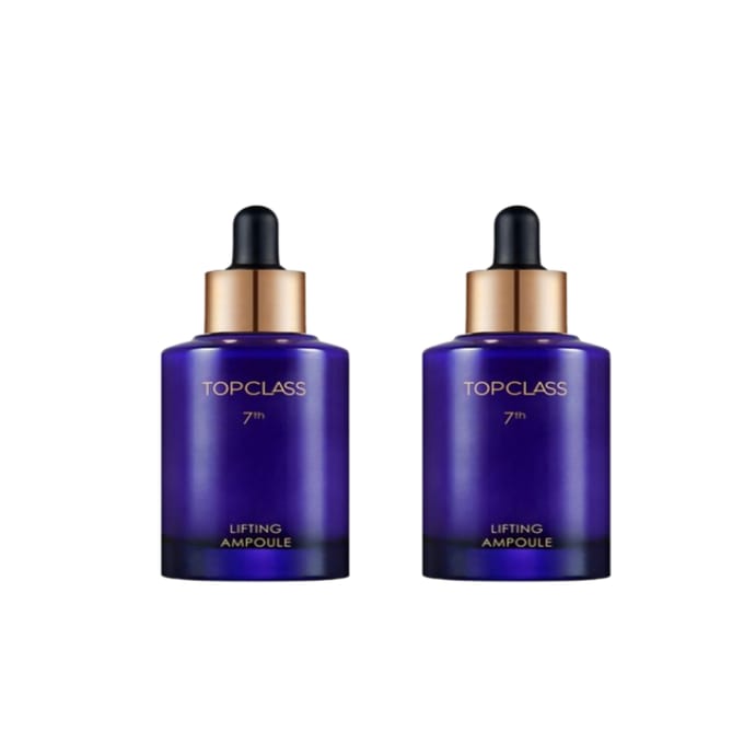 CHARMZONE Top Class Geavanceerd Stralend Vocht Ampullen Duo Set (50ml * 2 STUKS)
