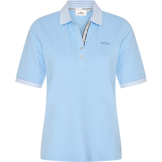 HV Society Poloshirt hvsrachel ms
