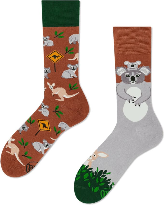 Many Mornings unisex sokken - Koality Time - Unisex - Maat: 39 - 42