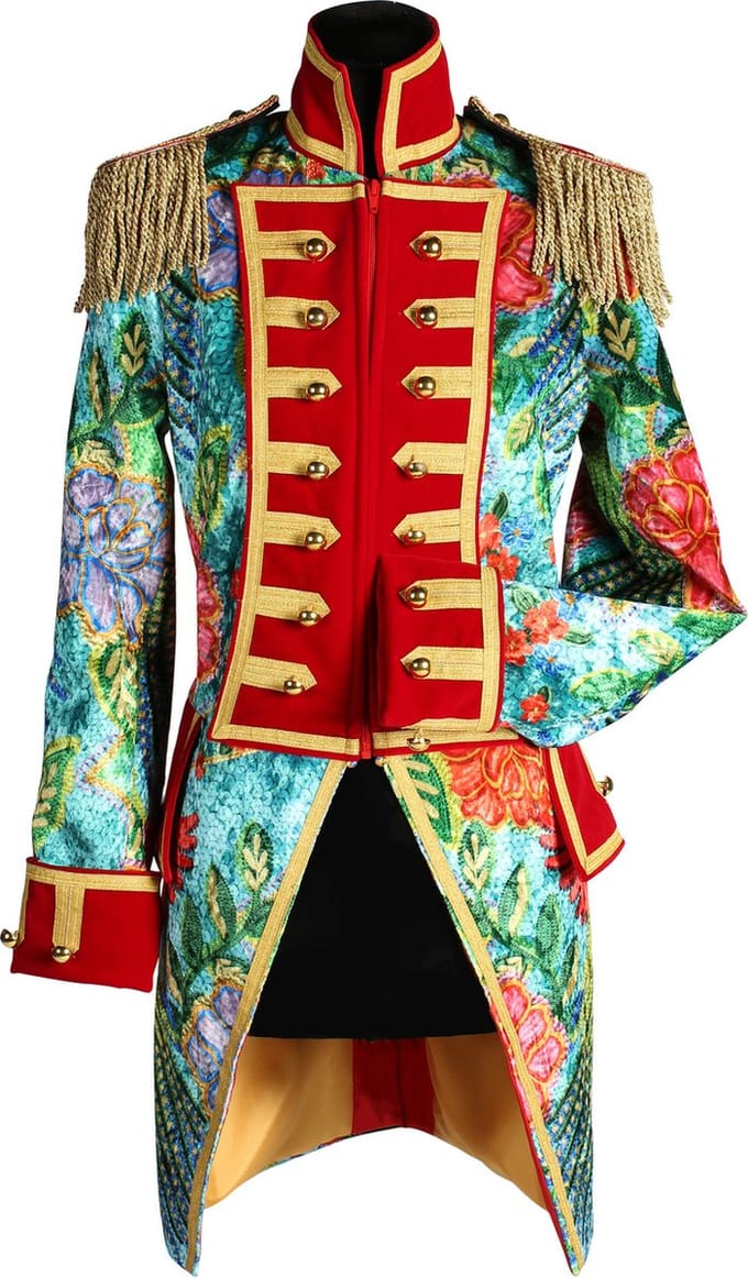 Thetru Carnavalsjas Dames - Parrot Park Rood - Maat M