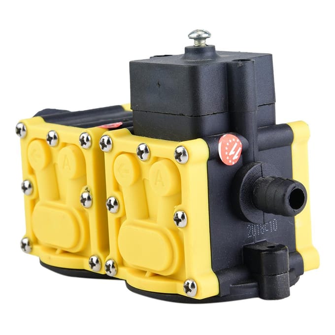 Membraanpompkop accessoires 12V dubbele kern elektrische spuitmotor