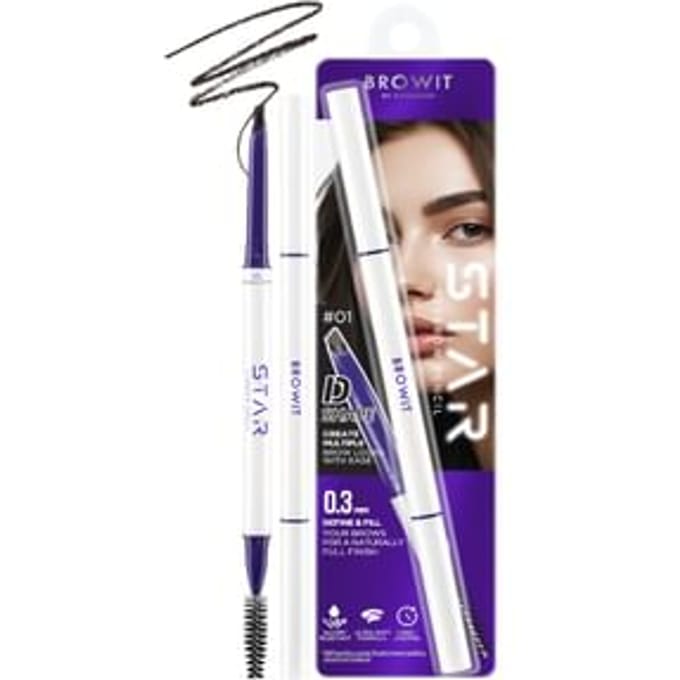 Browit - Star Eyebrow Pencil 01 Cosmic Star