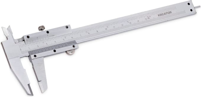 Kreator KRT705003 Schuifmaat - 150mm - RVS