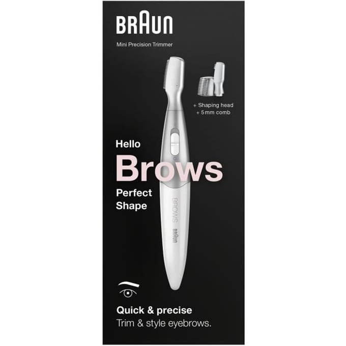 Braun Wenkbrauw trimmer Silk-épil FG 1106
