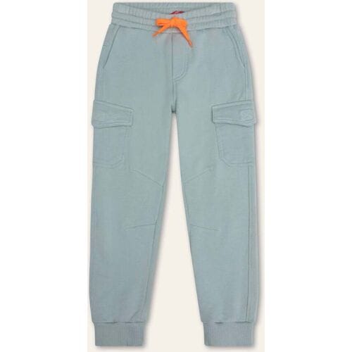 Oilily Palm Broek- maat116/6yr Blauw Surf