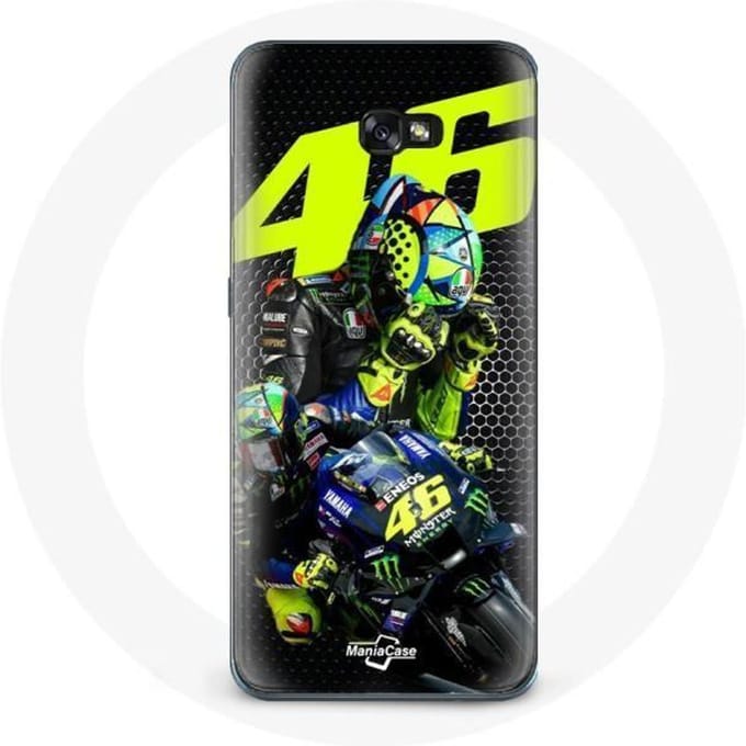 Case voor Samsung A5 2016 Valentino Rossi motoGP 46 Speed ​​Driver