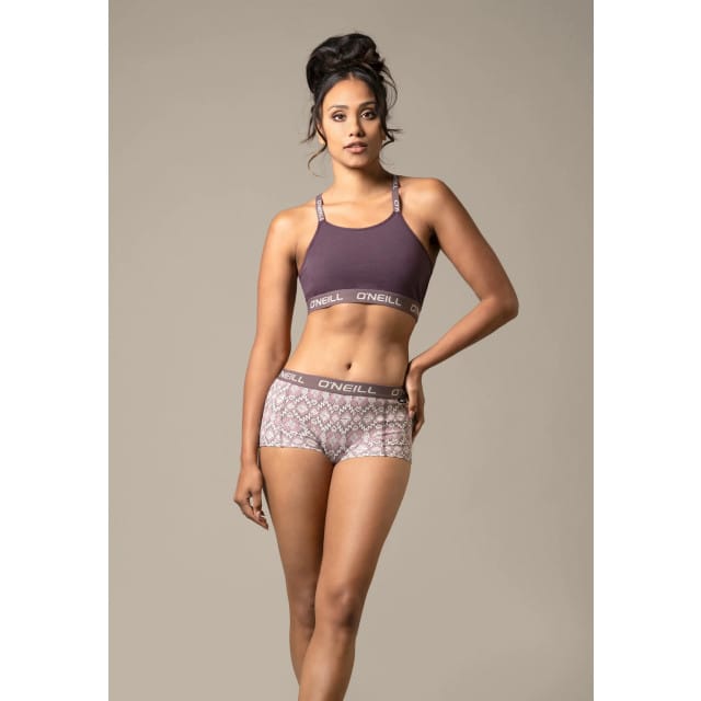 O'Neill Dames Short Top Paars - Maat M