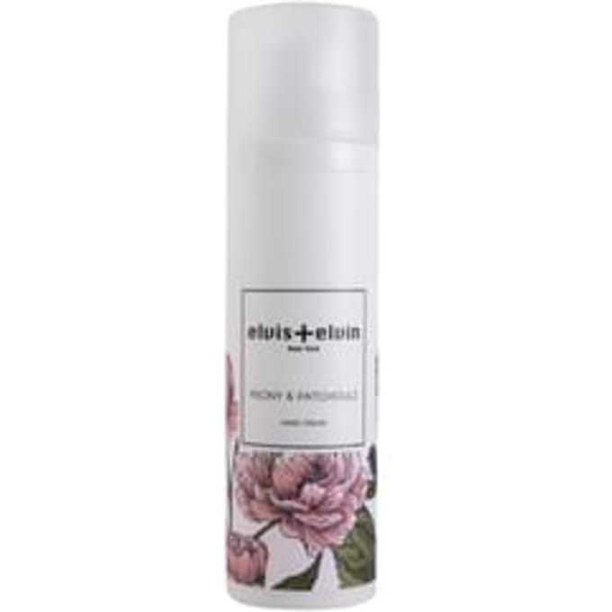 elvis+elvin - Peony & Patchouli Hand Cream 75ml